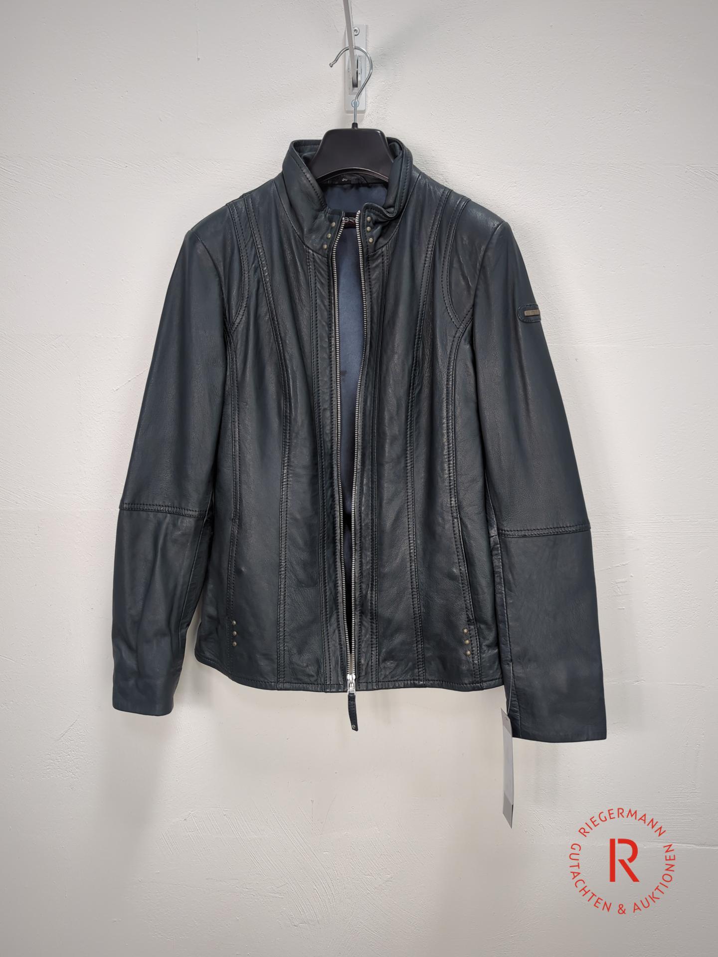DAMEN LEDERJACKE GRÖSSE 36